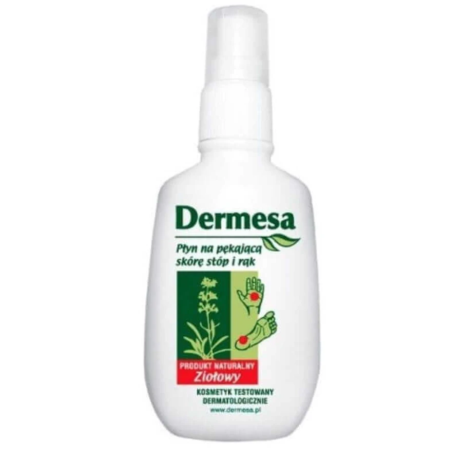 Dermesa Flüssigkeit für rissige Haut an Füßen und Händen 65 ml