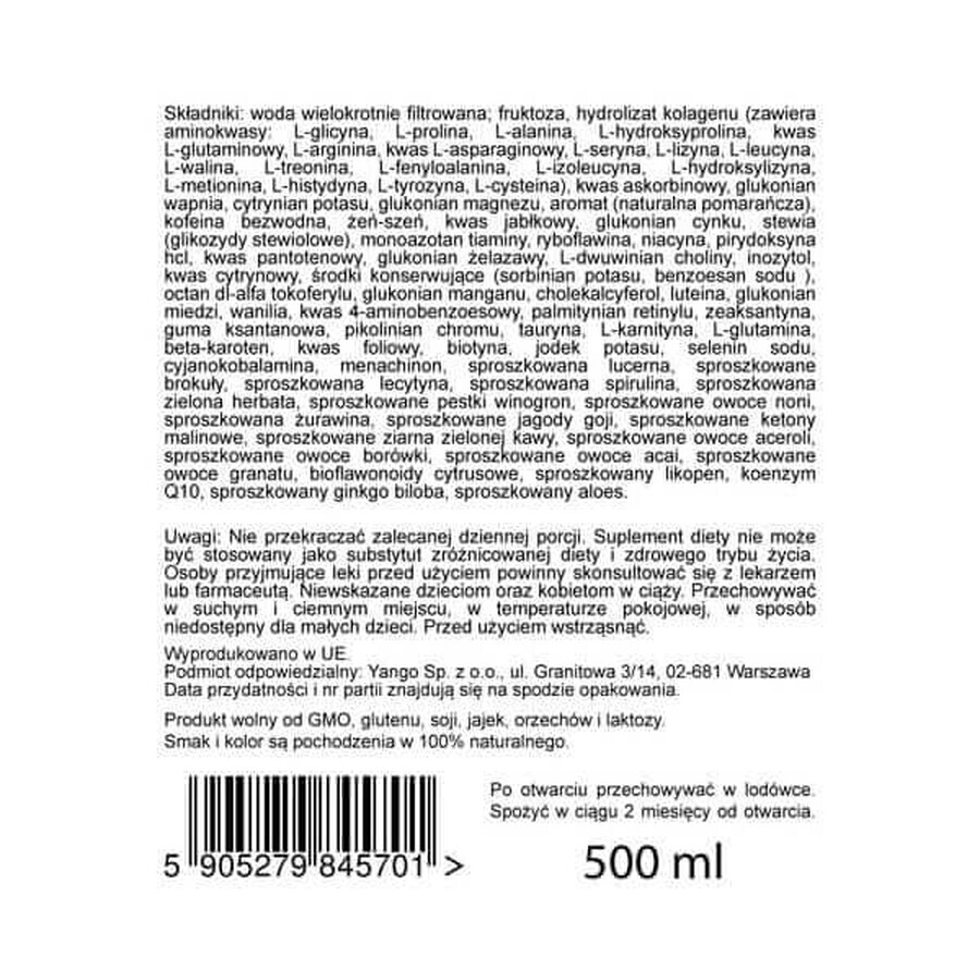 Sport Formula - Multivitaminico - 500ml YANGO