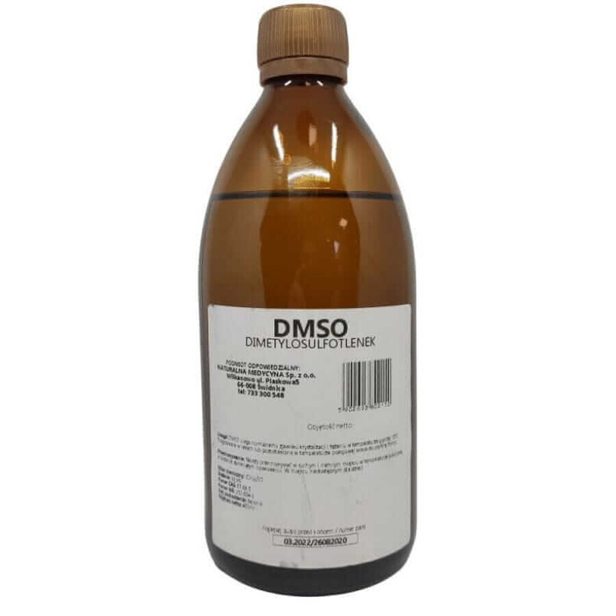 DMSO 500 ml Naturmedizin