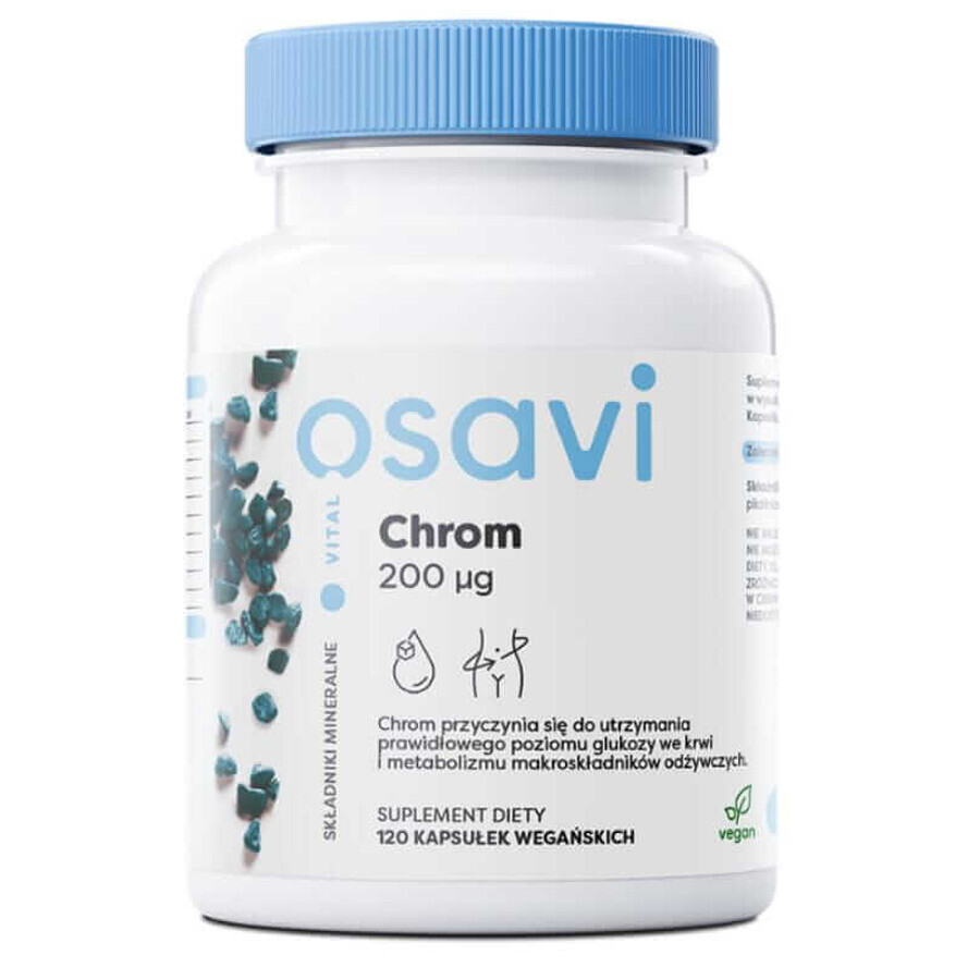 Osavi Crom 200mcg 120 capsule