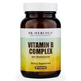 Vitamin B-Komplex (60 Kapseln) Dr. Mercola