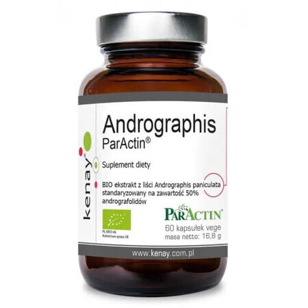 Andrographis Paractin (60 capsule vegetali) Kenay