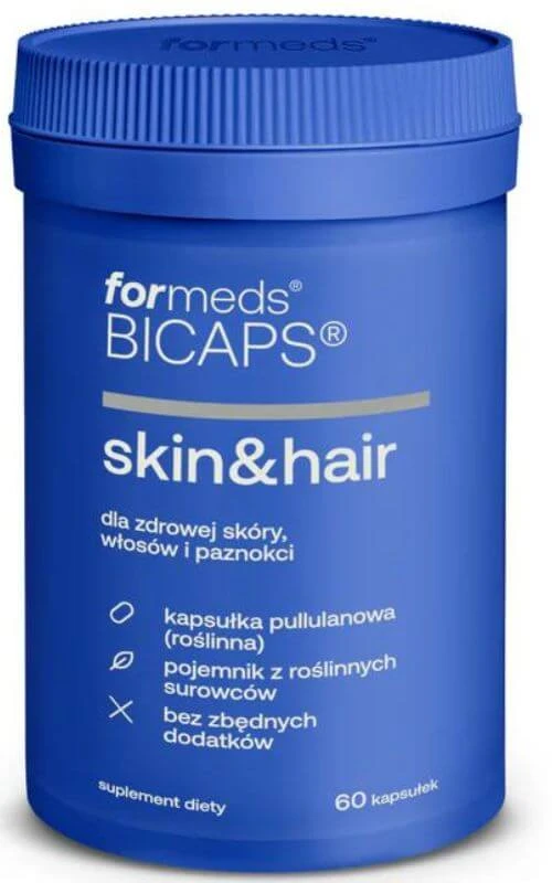 Bicaps Haut & Haar 60 Kapseln ForMeds