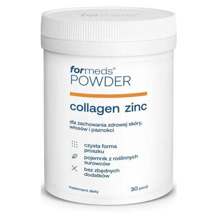 ZINC COLLAGEN POWDER (30 Portionen) Kollagenformate