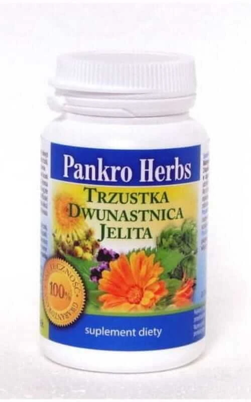 Pankro Herbs - Bauchspeicheldrüse, Zwölffingerdarm, Darm 60 Kapseln Inwent Herbs