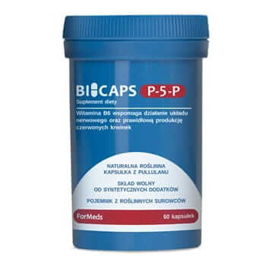 BICAPS P-5-P Vitamin B6 (60 Kapseln) Formeds