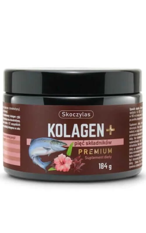 Skoczylas Kollagen + 5 Zutaten PREMIUM 184g