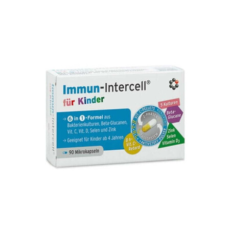 Immun-Intercell for children 90 microcapsules Intercell Pharma