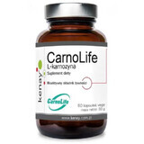 CarnoLife L-Carnosin - 60 Kapseln, KenayAG