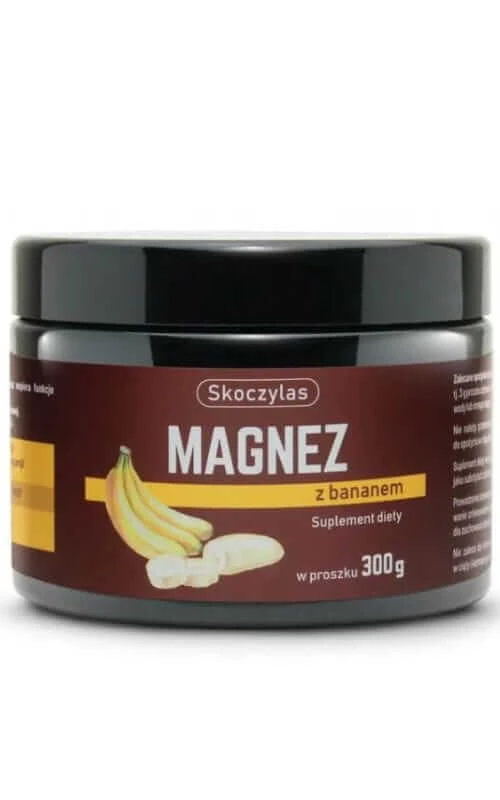 Skoczylas Magnesium mit Bananenpulver 300 g