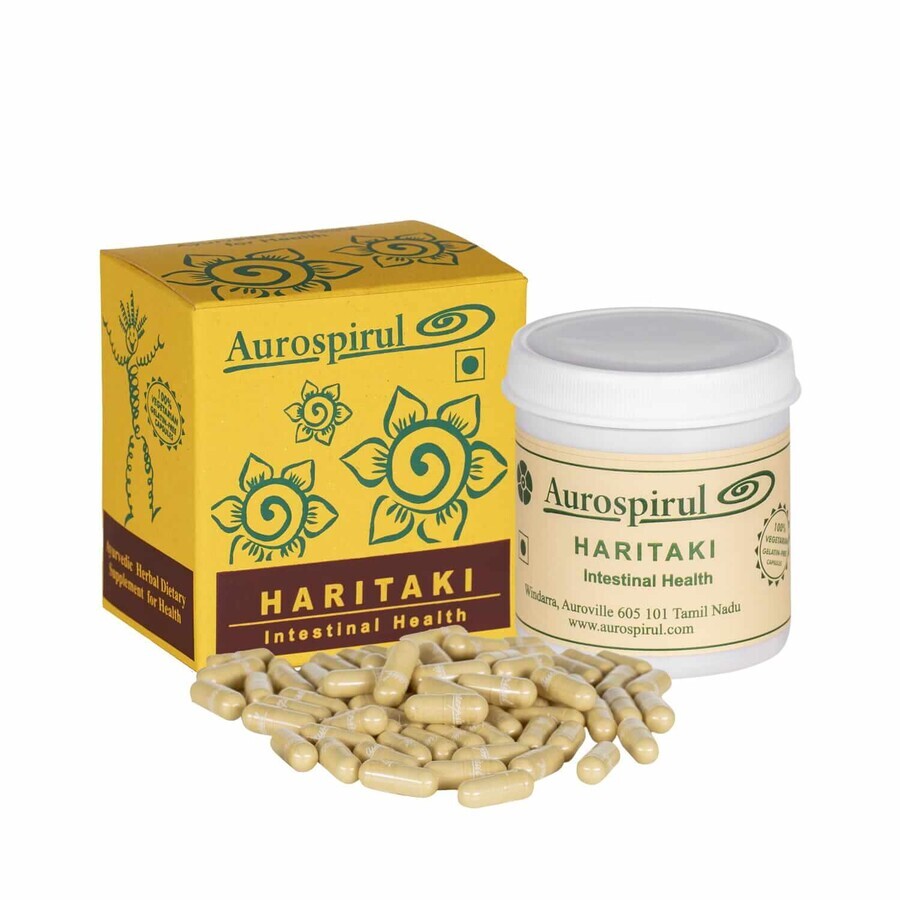 Haritaki (Darmgesundheit) 100 Kapseln Aurospirul