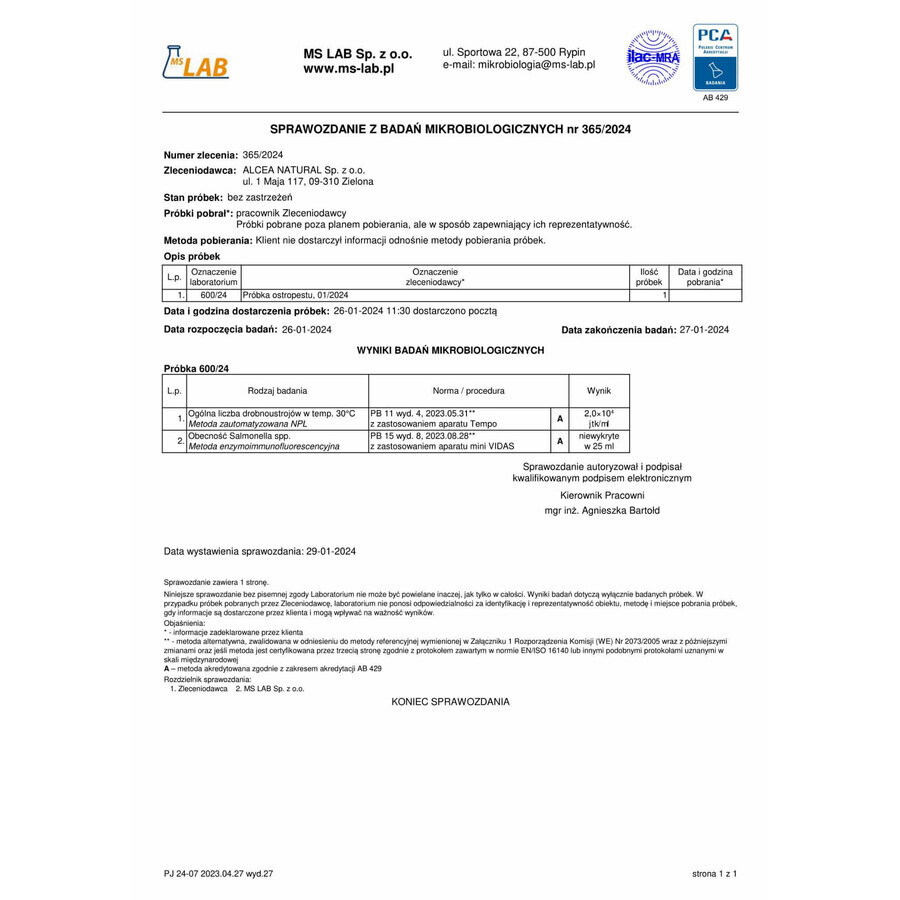 Extracto de cardo 50ml Organis