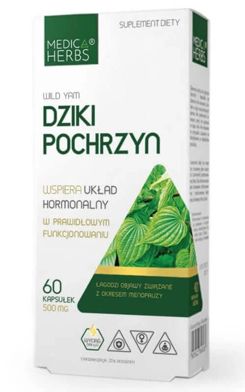 Wilder Horehound (500mg) 60 Kapseln Medica Herbs