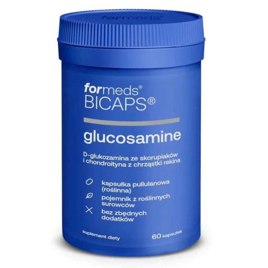 Bicaps Glucosamina 60 capsule, Formeds