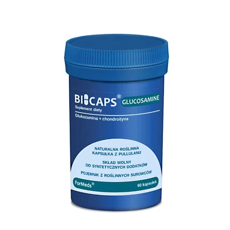 Bicaps Glucosamina 60 capsule, Formeds