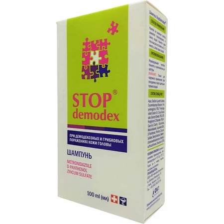 Shampoo STOP DEMODEX, 100 ml