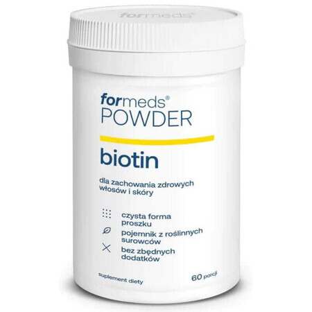 BIOTIN POWDER 60 servings Formeds