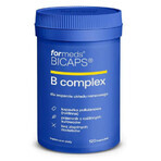 Bicaps B Complex - complexe de vitamines B, 120 gélules. Formats