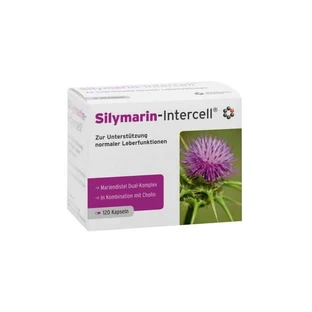 Silymarin-Intercell (Leberunterstützung) 120 Kapseln, Intercell