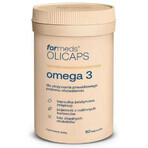 OLICAPS OMEGA-3 DHA EPA 60 Kapseln Formeln