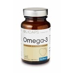 OLICAPS OMEGA-3 DHA EPA 60 Kapseln Formeln