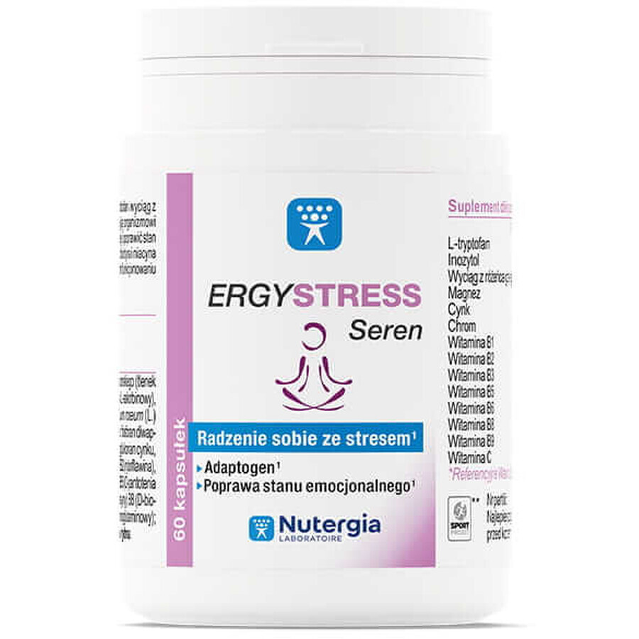 Ergystress Seren Nutergia Emotional Enhancement 60 Kapseln