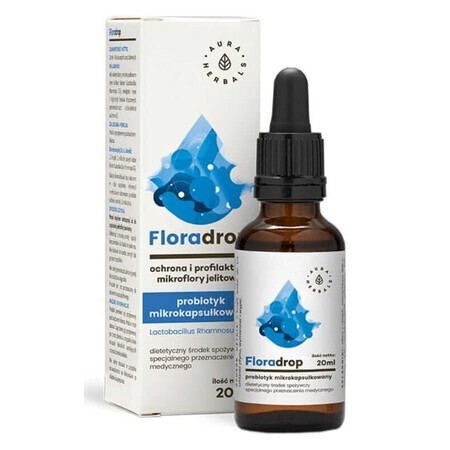 Floradrop - Lactobacillus Rhamnosus GG - Probiotikum (20ml) Aura Herbals