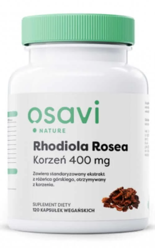 Rhodiola Rosea Wurzel 400mg 120 Kapseln Osavi