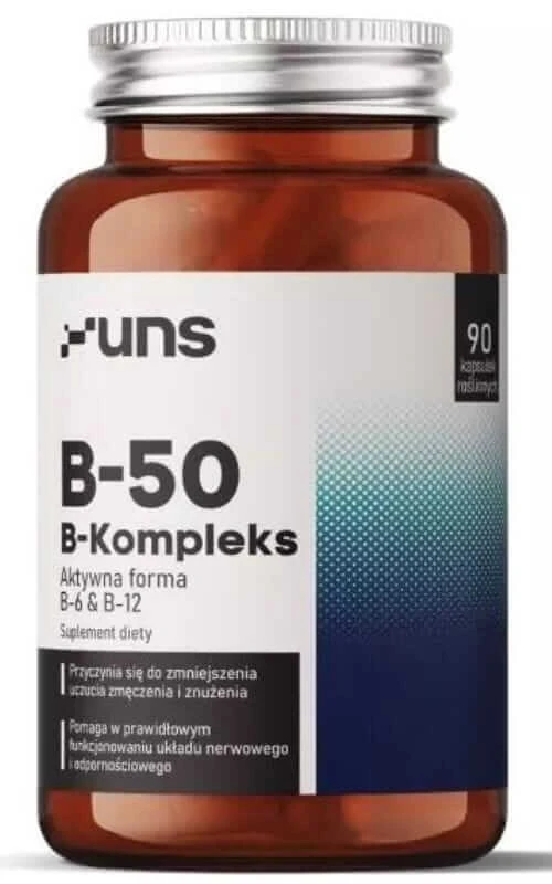 Vitamin B-Komplex B-50 90 Kapseln UNS