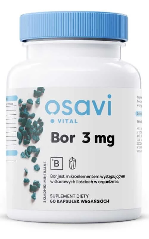Bor 3mg 60 Kapseln Osavi