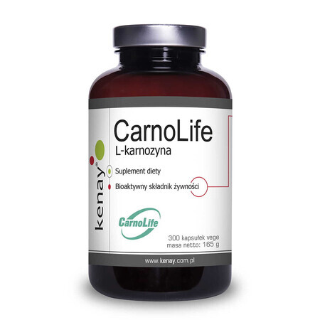 CarnoLife L-Carnosin - 300 Kapseln, Kenay