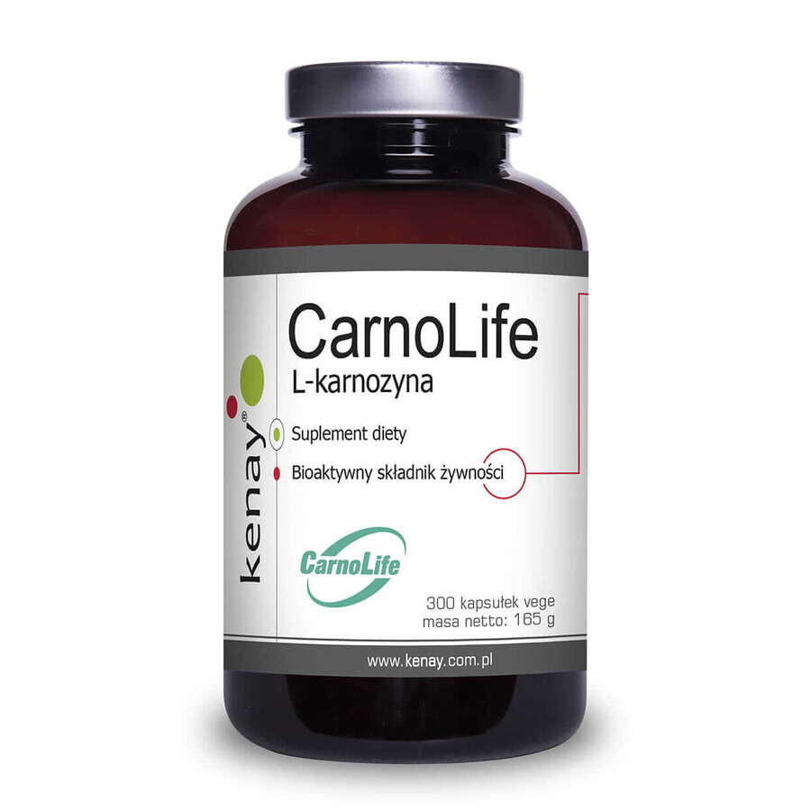 CarnoLife L-Carnosin - 300 Kapseln, Kenay