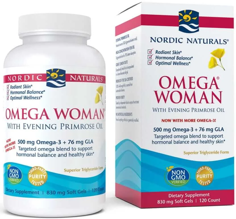 Omega Woman (120 Kapseln) Nordic Naturals