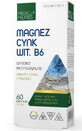 Magnesium Zink Vitamin B6, 60 Kapseln Medica Herbs