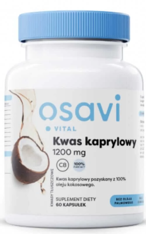 Osavi Caprylsäure 1200 mg (60 Kapseln)