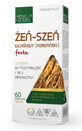 Ginseng (Koreanisch) forte 400mg 60 Kapseln Medica Herbs