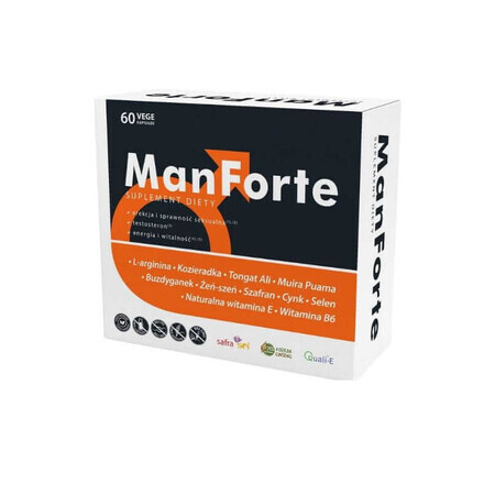 ManForte for Men 60 capsules Aliness