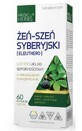 Sibirischer Ginseng (Eleuthero) 400 mg, 60 Kapseln, Medica Herbs