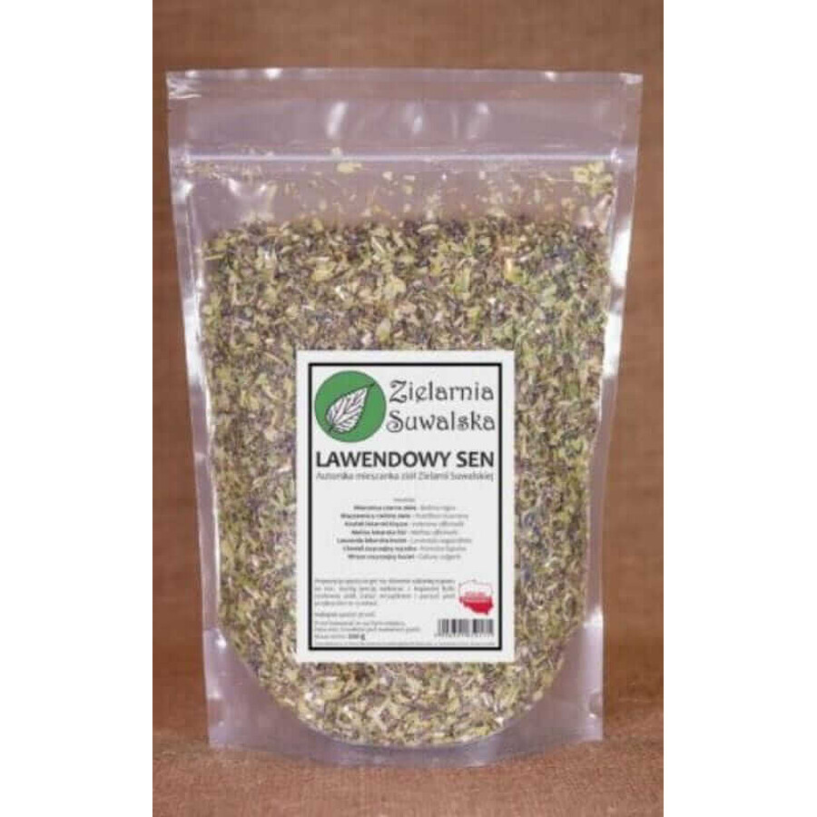 Herbs Lavender Sleep - sleep problems 200g Suwalska Zielarnia Suwalska