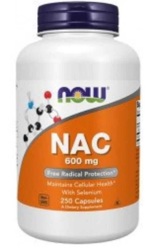 NOW Foods NAC + Selen 250 Kapseln
