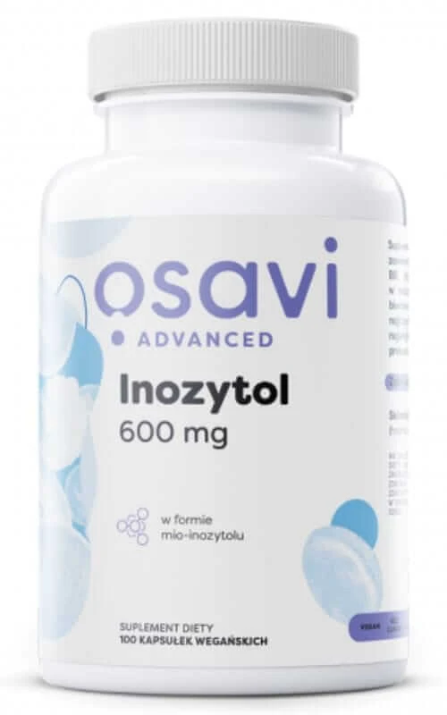 Osavi Inositol (Myo-Inositol) 600 mg - 100 vegane Kapseln