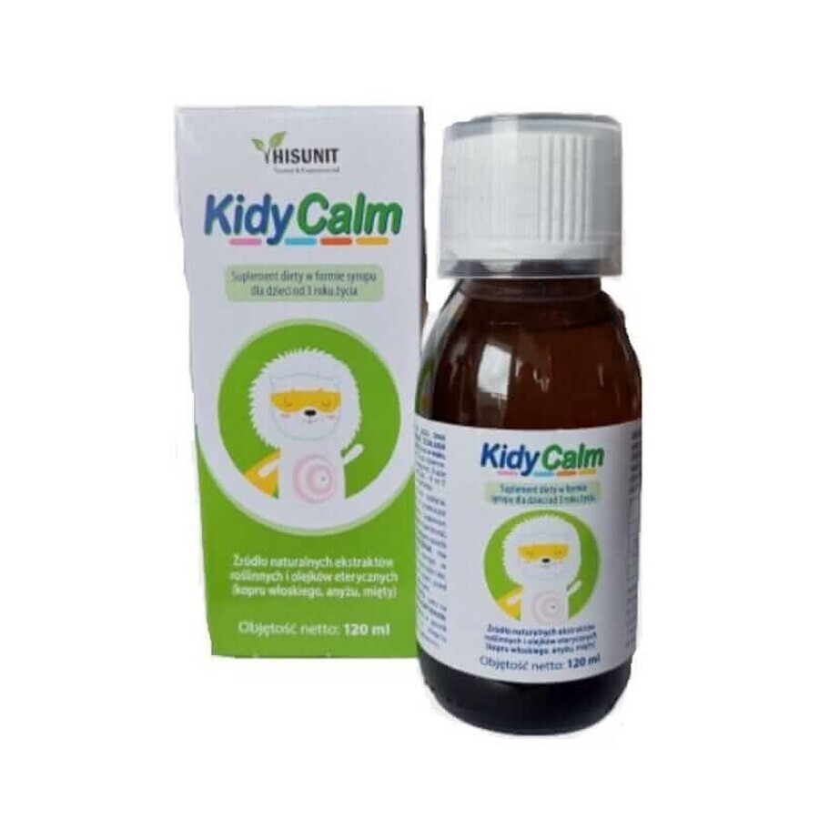 KidyCalm syrup 120ml Hisunit