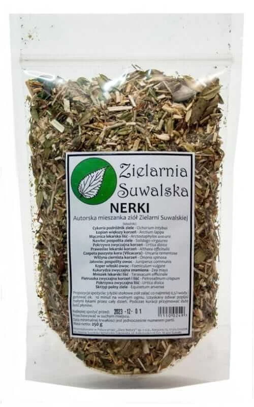 Nierenkräuter 250g Suwalska Zielarnia Suwalska