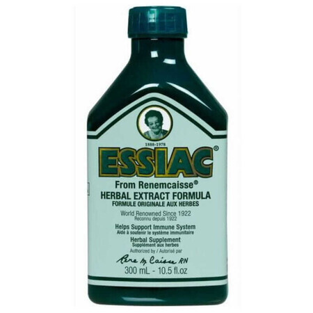 Herbal extract ESSIAC according to Rene Caisse formula - liquid form 300ml