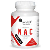 NAC N-Acetyl-L-Cysteine 190mg (1/2 tablet)100 tablets Aliness