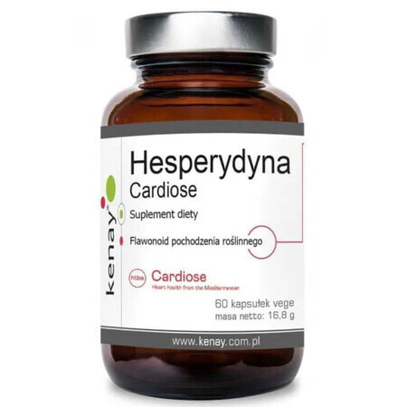 Hesperidin Cardiose (60 Kapseln) Kenay