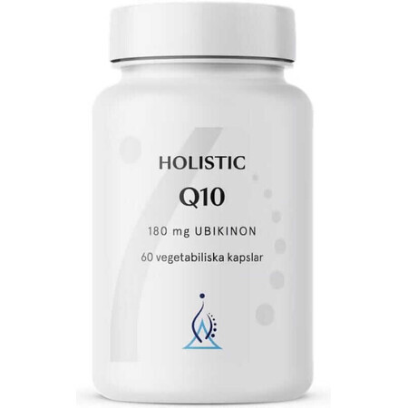 Holistic Q10 180 mg - Coenzym Q10 60 Kapseln