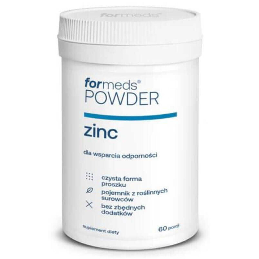 ZINC pulbere - Zinc Formeds