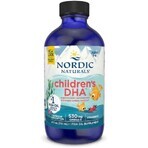 Nordic Naturals DHA für Kinder 530 mg Omega-3 Erdbeere 237 ml