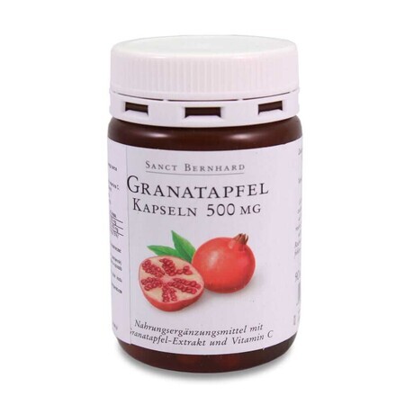 Granatapfel - Ellagsäure 40% (90 Kapseln) Sanct Bernhard